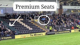 Cheeky Stockport County Fans -  Stockport County Vs Burton Albion 23/11/24