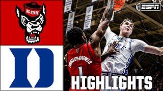 NC State Wolfpack vs. Duke Blue Devils | Full Game Highlights | ESPN College Basketball