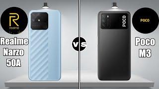 Realme Narzo 50A vs Poco M3