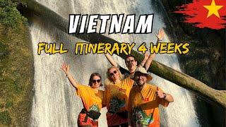 Finally You made a Plan 4 best weeks in travel Vietnam itinerary 2025 [Part 1]