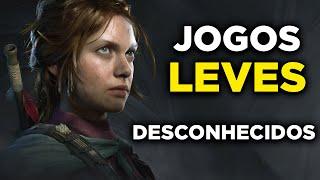 Os Melhores Jogos Para PC Fraco DESCONHECIDOS 