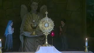 Rosary and Mass from The Blue Army Shrine of Our Lady of Fatima