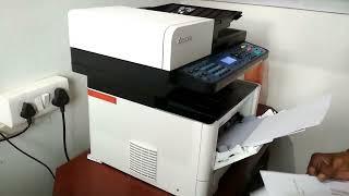 KYOCERA M2040dn Unboxing & Full Installation with Test Print