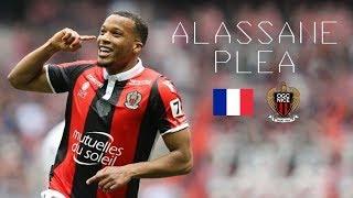 ALASSANE PLÉA - Incredible Goals, Skills, Assists, Runs - OGC Nice - 2017/2018