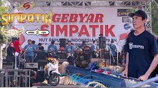 CEK SOUND SIMPATIK FT RAMAYANA AUDIO - LIVE SURABAYA - SIMPATIK MUSIC