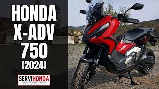 Honda X-ADV 750 (2024) | Probefahrt, Walkaround, Soundcheck und 0 auf 100 km/h | VLOG 497