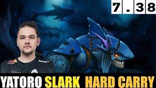 YATORO [SLARK] HC 7.38 - DOTA 2 HIGHEST MMR MATCH#dota2  #dota2gameplay #yatorodota2 #slarkdota2