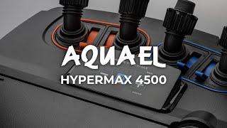 Aquael Hypermax 4500 ENG – unboxing, first start and maintenance work