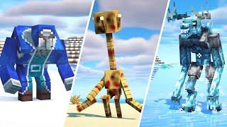 17 Amazing Minecraft Mods! (1.20.1 ＆ 1.21) | Iceologer, Dopplegangers, and  Wendigo !