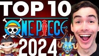 Top 10 One Piece Funko Pops 2024!