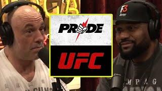 The UFC Got Screwed In The Pride FC Purchase | Joe Rogan & Rampage