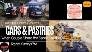 Ever wondered how the love for the Toyota Camry XV30 blends with the passion for baking?