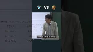 포르쉐 vs BMW 당신의 선택은?