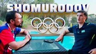 Eldor Shomurodov bilan Olimpiada oldidan ochiqchasiga suhbat