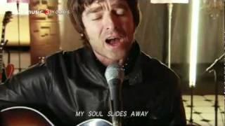 Noel Gallagher - Don't Look Back in Anger (live lyrics)