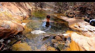 NO ONE KNOWS ABOUT THIS PLACE, THIS IS IN MY BACKYARD! My Very Own Arizona Creek & Cold Plunge