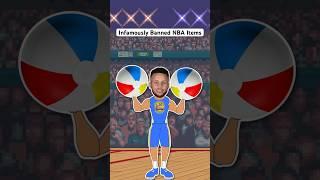 Infamously Banned NBA Items: #nba