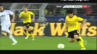  Shinji Kagawa skills 2012 