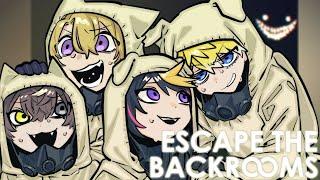 (S)CREAMING WITH THE BOYS 【ESCAPE THE BACKROOMS】 【NIJISANJI EN | Alban Knox】