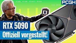 RTX 5000 offiziell vorgestellt | Unser Ersteindruck zu den neuen Nvidia-Karten