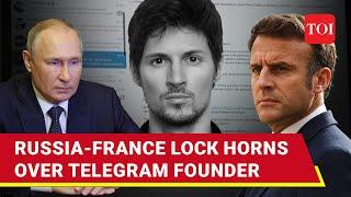 NATO Nation Invites Putin's Fury Over Telegram Founder | All You Need To Know About Pavel Durov