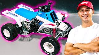 We Built A Brand New 1992 Yamaha Banshee!