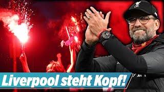 Jürgen Klopp und der Liverpool FC sind Premier League Meister!