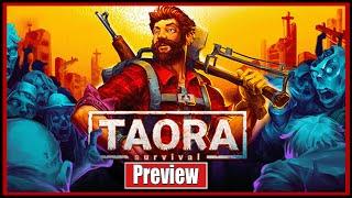 Taora : Survival | Early Access | Gameplay Preview | No Commentary