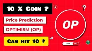 Optimism OP Coin Price Prediction | Optimism OP 10X Crypto coin | Op Coin News Today