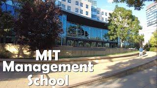 MIT Sloan School of Management Walking Tour