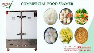 Energy Saving Rice Steamer | Commercial Food Steamer | Idli, Dhokla, Momos, Vegetables, Steamer