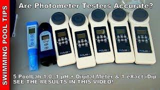 Are Photometer Testers Accurate? See the Results of 6 Photometer Testers & One Digital Meter!