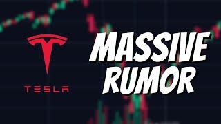 *NEW* Tesla Stock Rumor.. (WATCH ASAP)