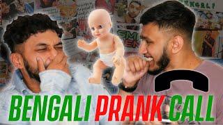 LOST BABY IN BENGALI TAXI PRANK CALL