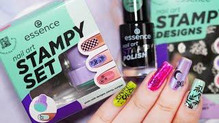 Essence Nail Art Stampy Set (in depth review) - femketjeNL