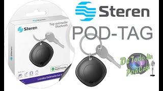 DTUP:  POD-TAG el rastreador bluetooth para #iOS 