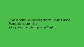 Französisch Nachhilfe Dübendorf (Zürich)