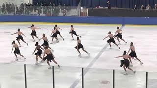 Porter Classic | Ann Arbor, MI | St. Louis Synergy (Junior Team Short Program) December 2022