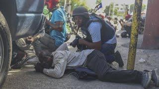 UPDATE: Haiti gang violence shuts down airport