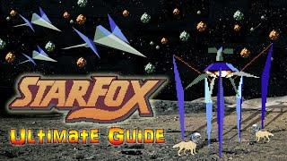 #StarFox StarFox - SNES - ULTIMATE GUIDE - ALL Stages, ALL Bosses, ALL Secrets, ALL 100%!