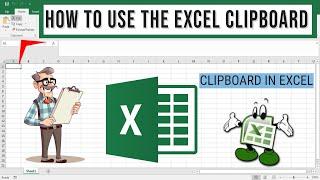 How to Use the Excel Clipboard - Digi Faiz