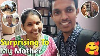 Dbatu lonere to Mumbai | Surprised To My Mother | sagar gavali