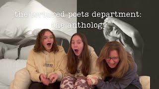 REACTION: The Tortured Poets Department: The Anthology by Taylor Swift