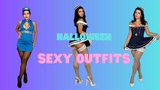 Lily Fiore Halloween sexy outfits TRY ON!