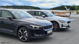 Polestar 2 Test drive 2020 | We got to drive the all new Polestar 2!