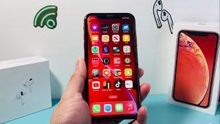 How to Hard Reset iPhone XR