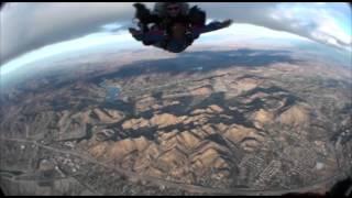 Tradeep Krishnan SKYDIVES!!!