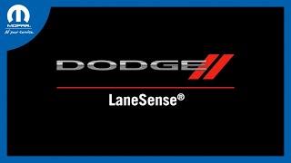 LaneSense® | How To | 2025 Dodge Hornet and Hornet PHEV