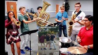 TikTok Meme Songs Played By Band Kids - Part 2