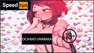 Ochako Uraraka Google Speedrun